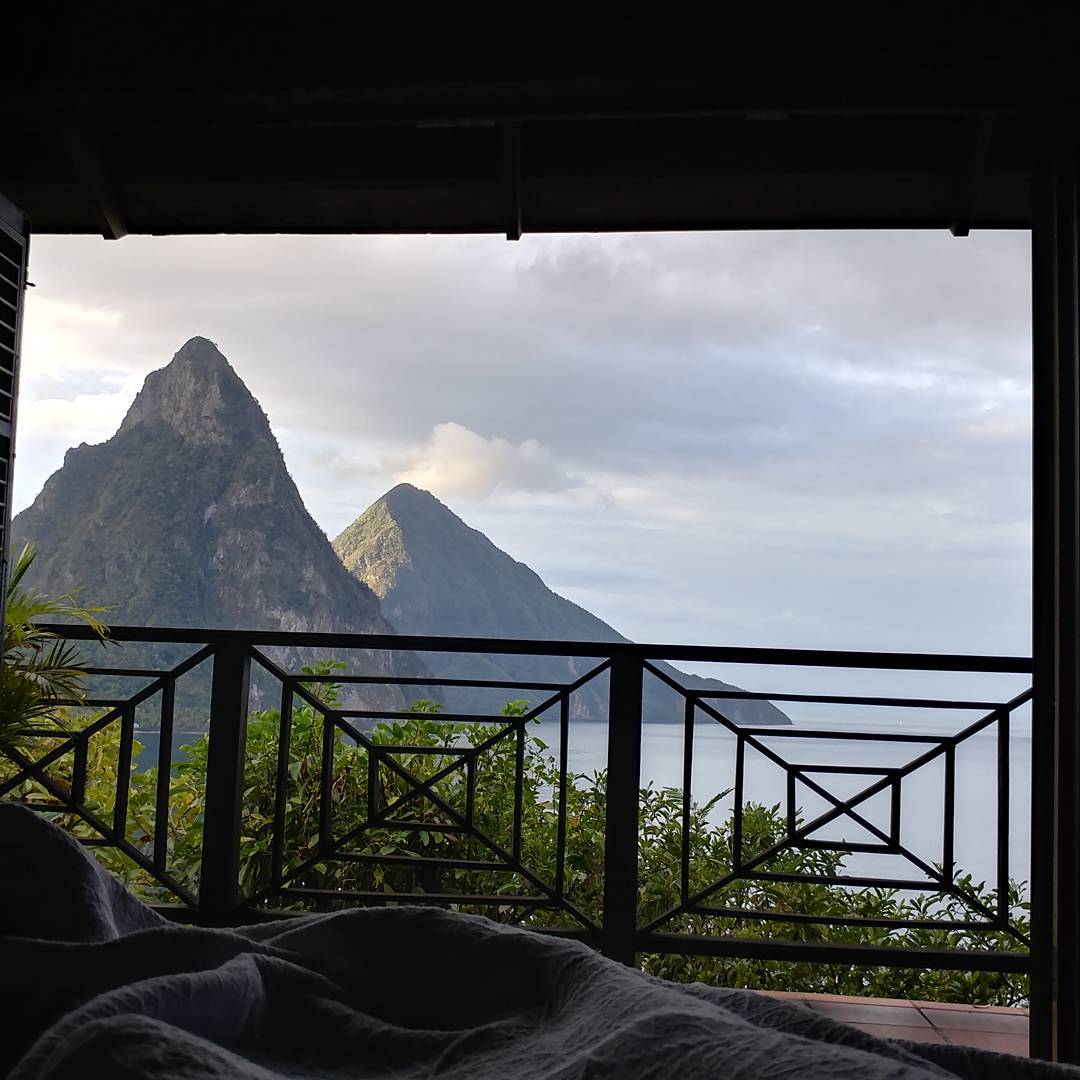 Not a bad view to wake up to.