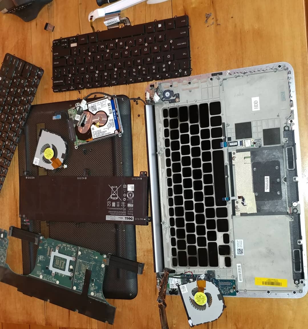 If you love something, take it apart. If it works when you put it back together then it's probably still indifferent to your existence but you might save a couple grand on a new laptop.