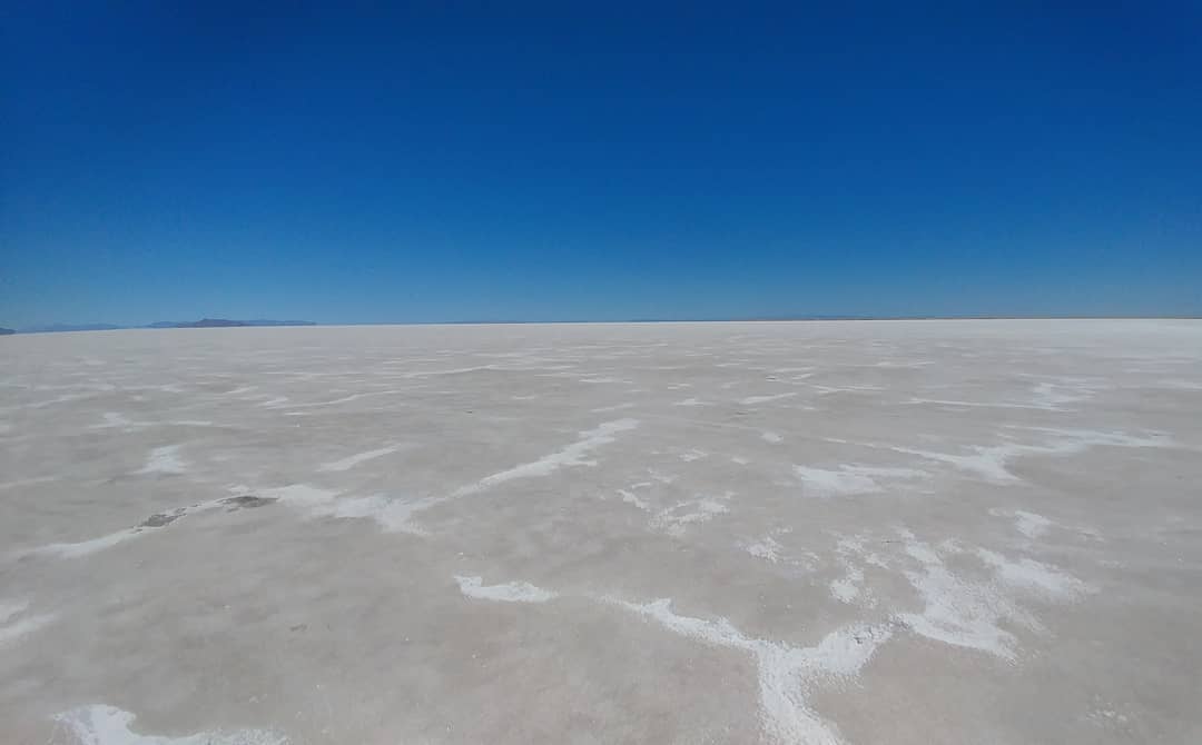 The Salt Flats are significantly bigger than I expected.
