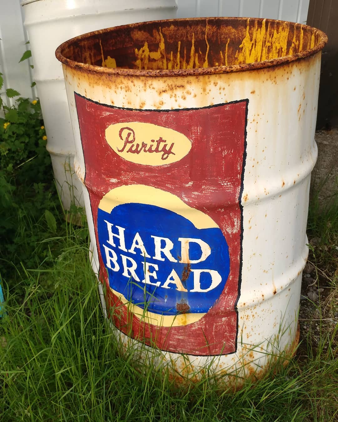 I'll take one 50 gallon drum of hard bread please 🤔